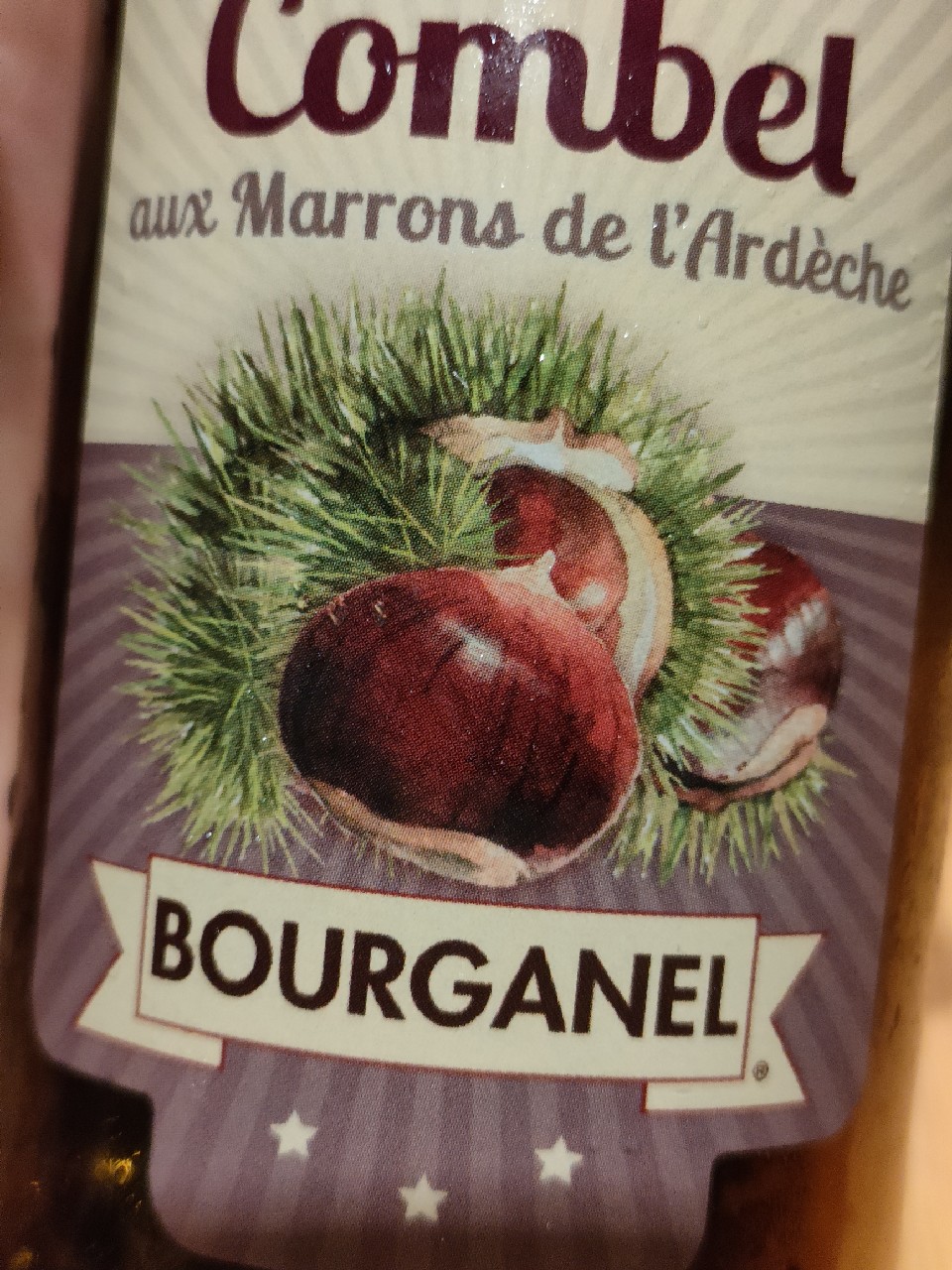Combel Aux Marrons De L'Ardèche, France