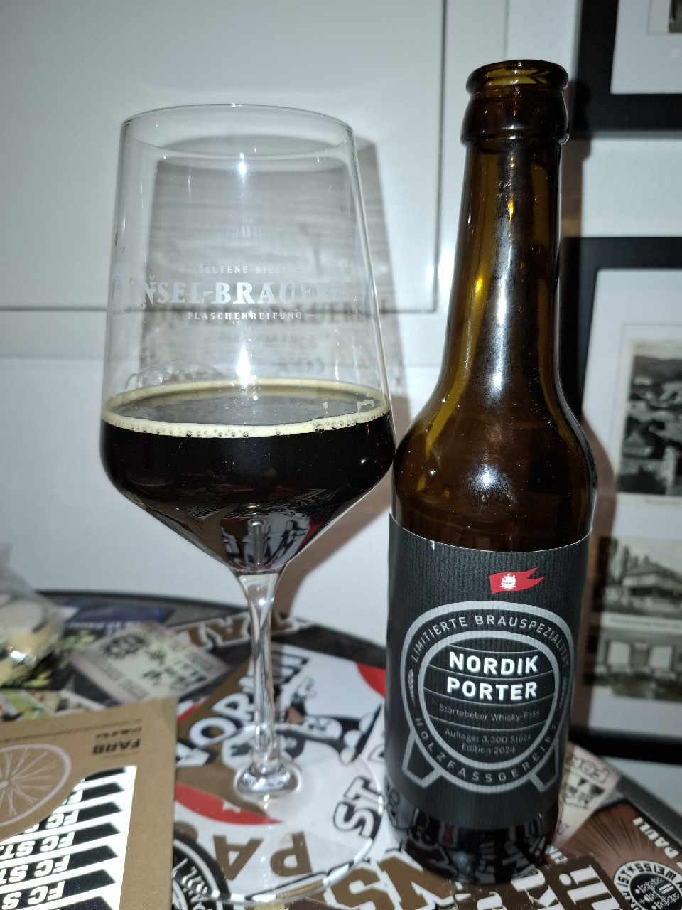 Nordik-Porter Holzfassgereift, Germany