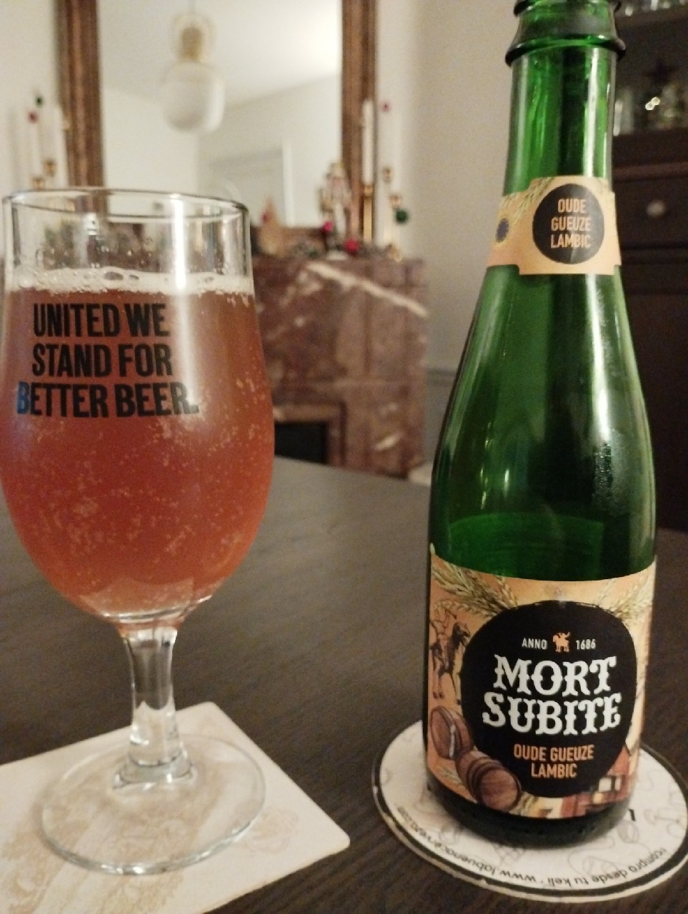Oude Gueuze Lambic, Belgium