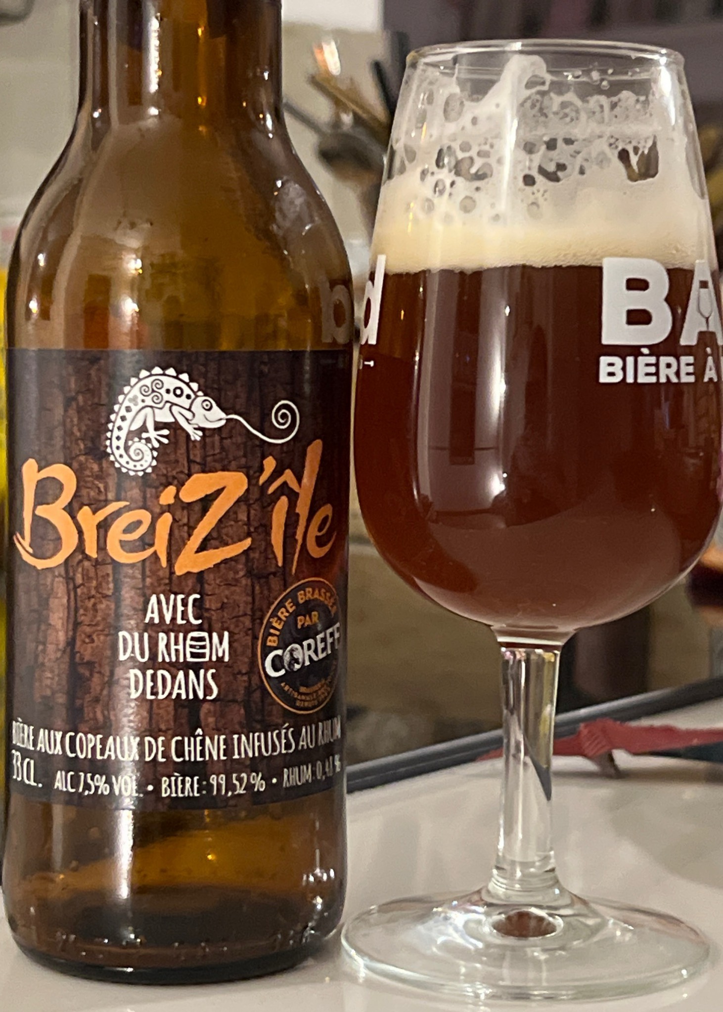 Breiz'île Rhum, France
