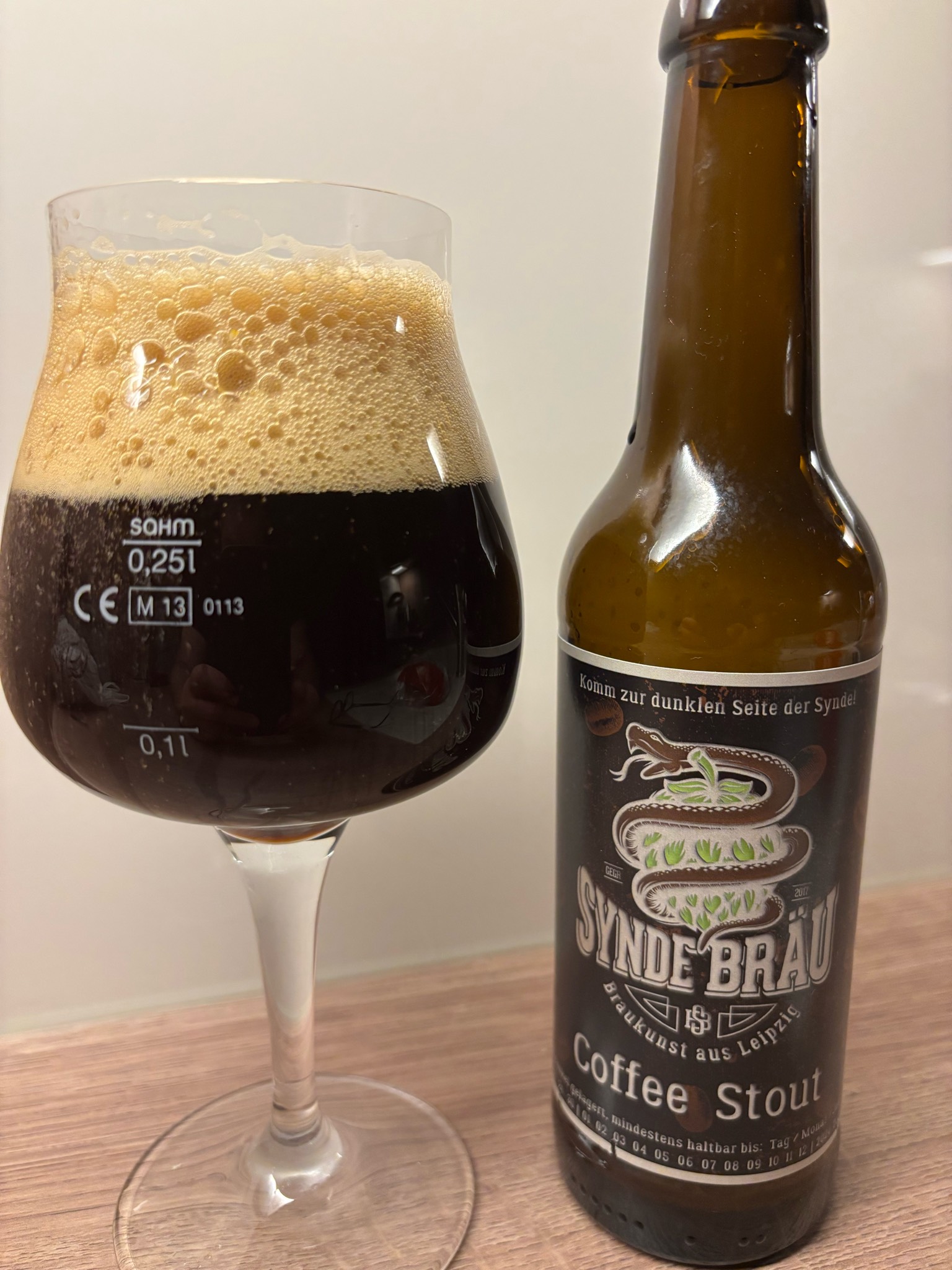 Coffee Stout, Germany