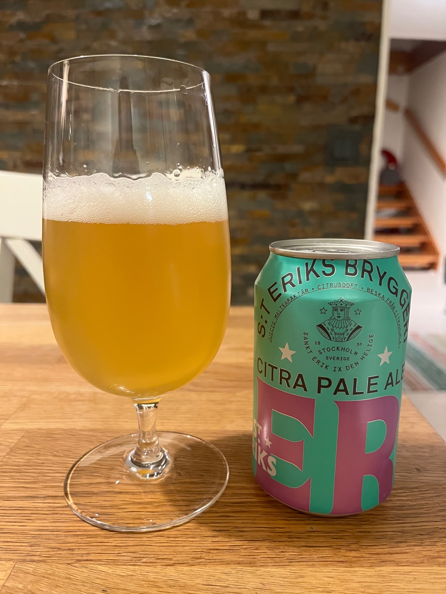 St. Eriks Citra Pale Ale, Sweden