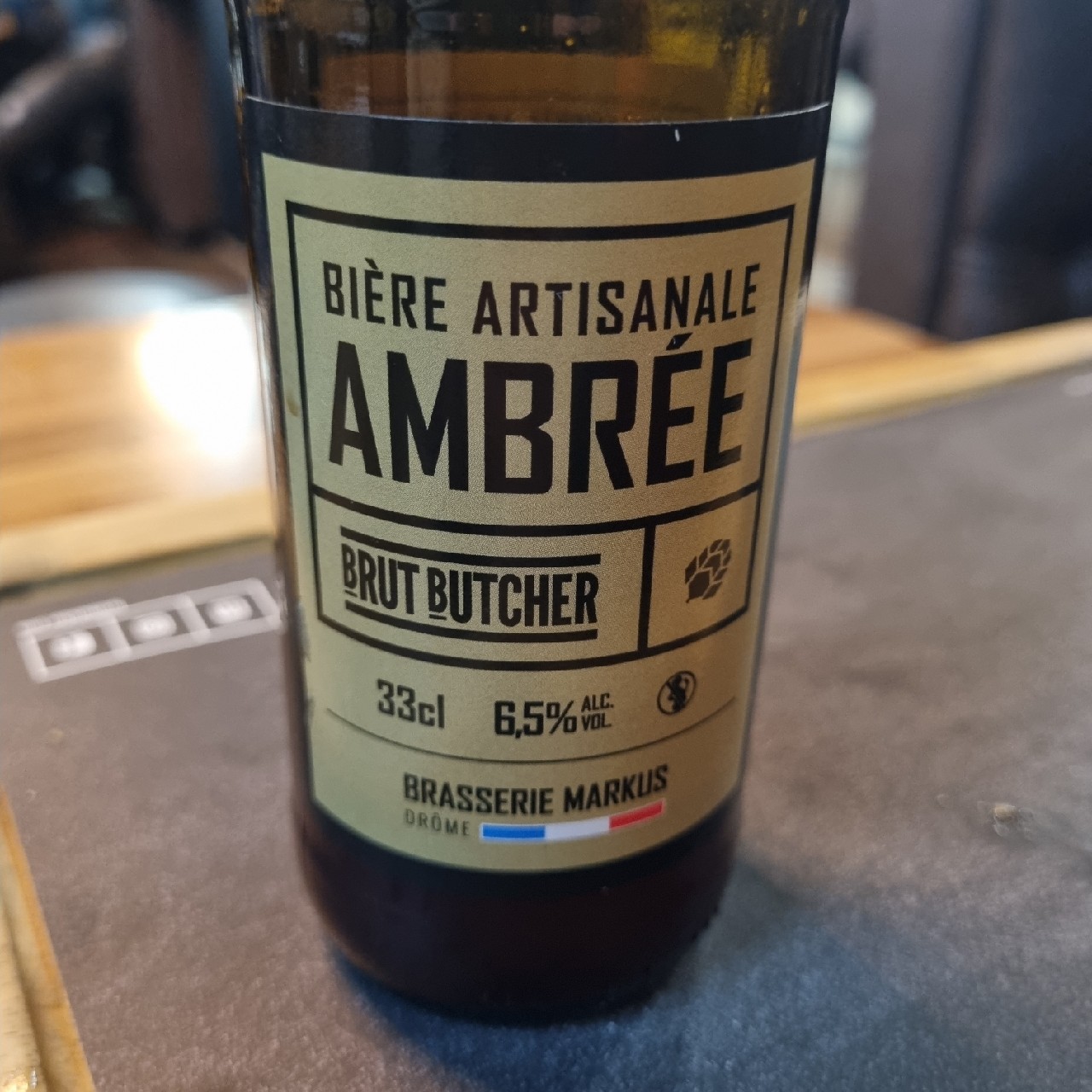 Brut Butcher Ambrée, France