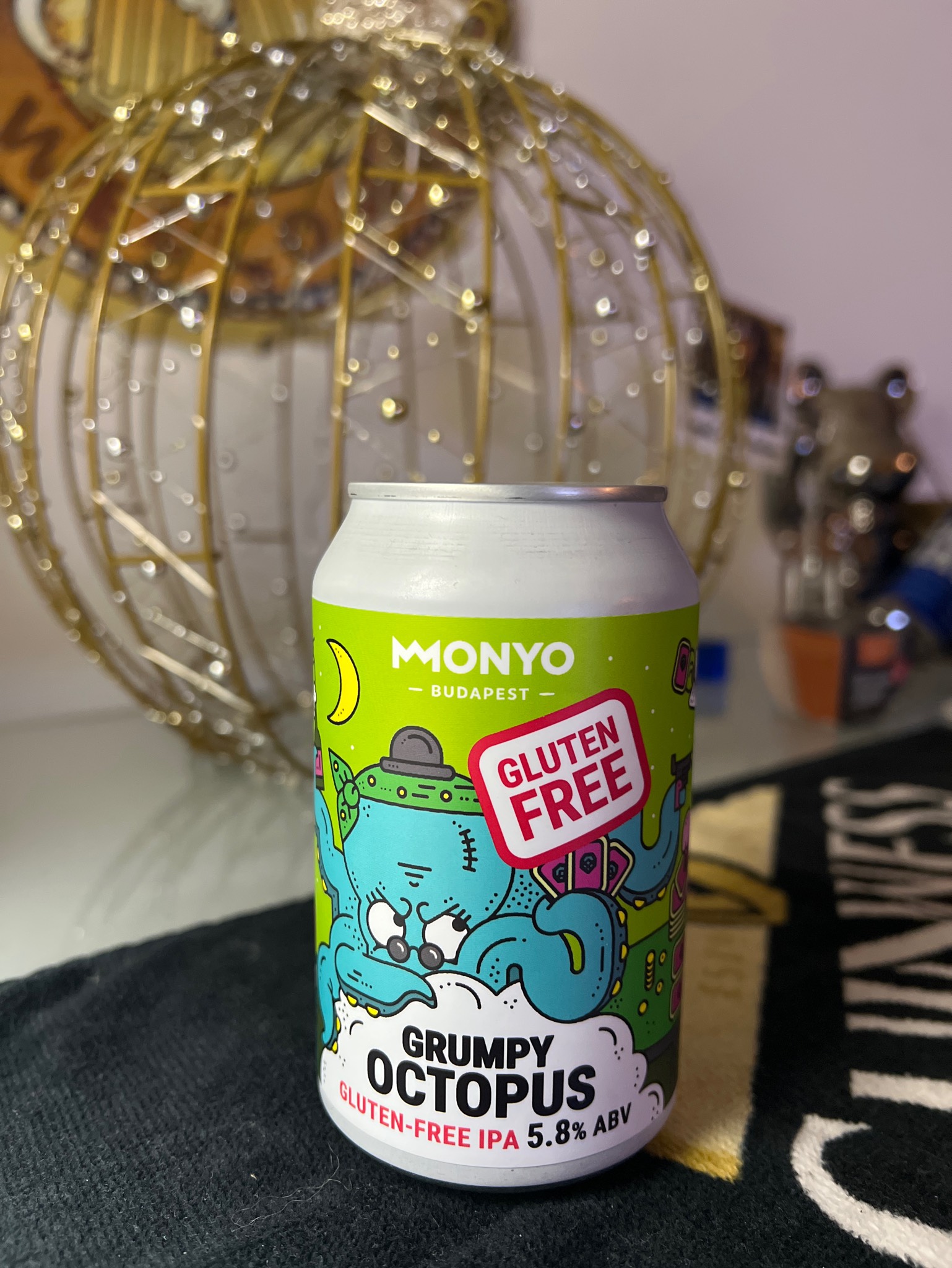 Grumby Octopus Gluten Free, Hungary