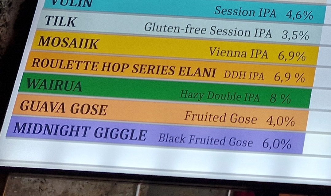 Roulette Hop Series: Elani, Estonia