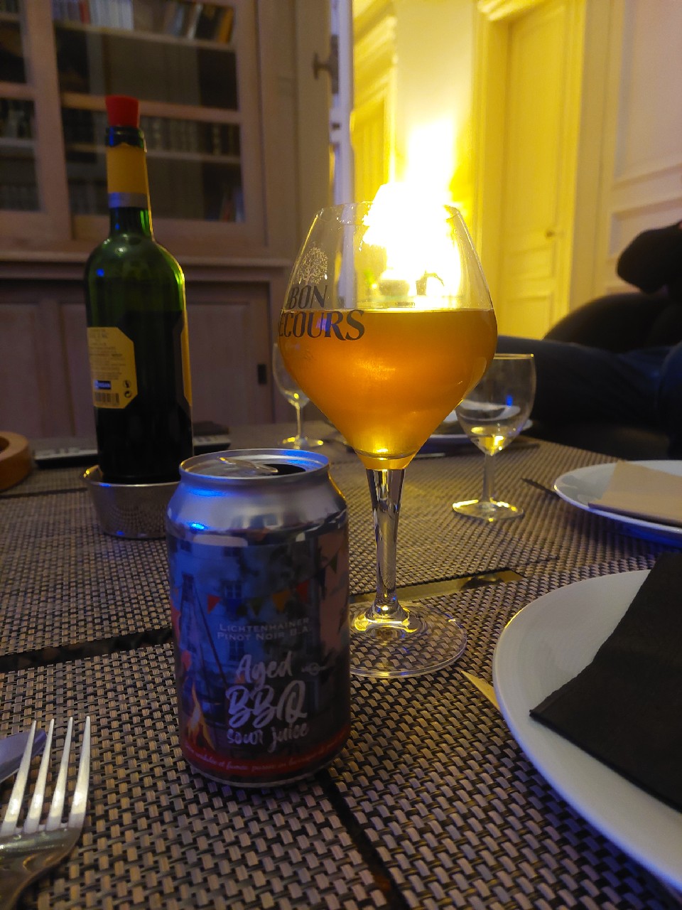 Aged BBQ Sour Juice, France