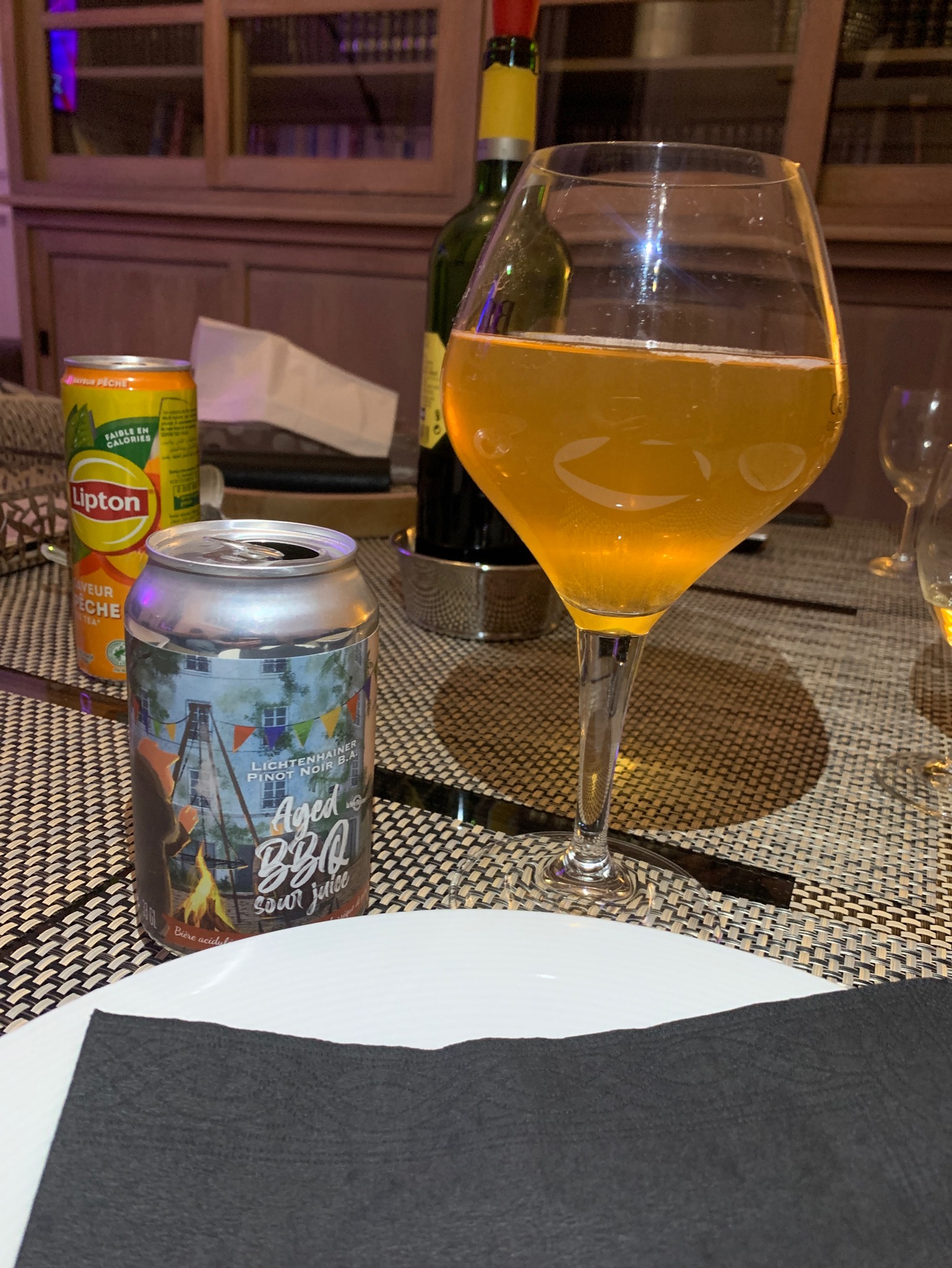 Aged BBQ Sour Juice, France