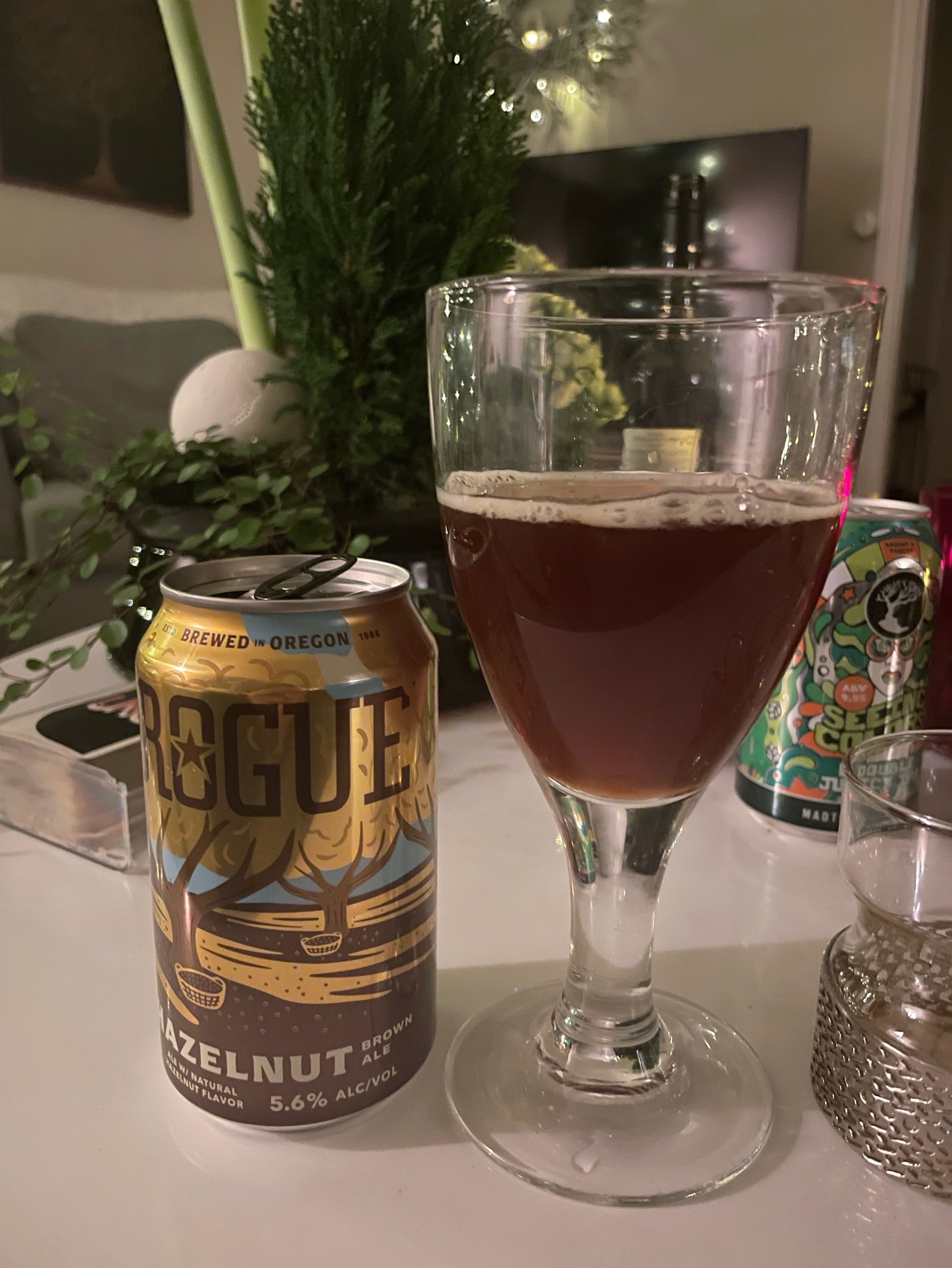 Hazelnut Brown Nectar, United States