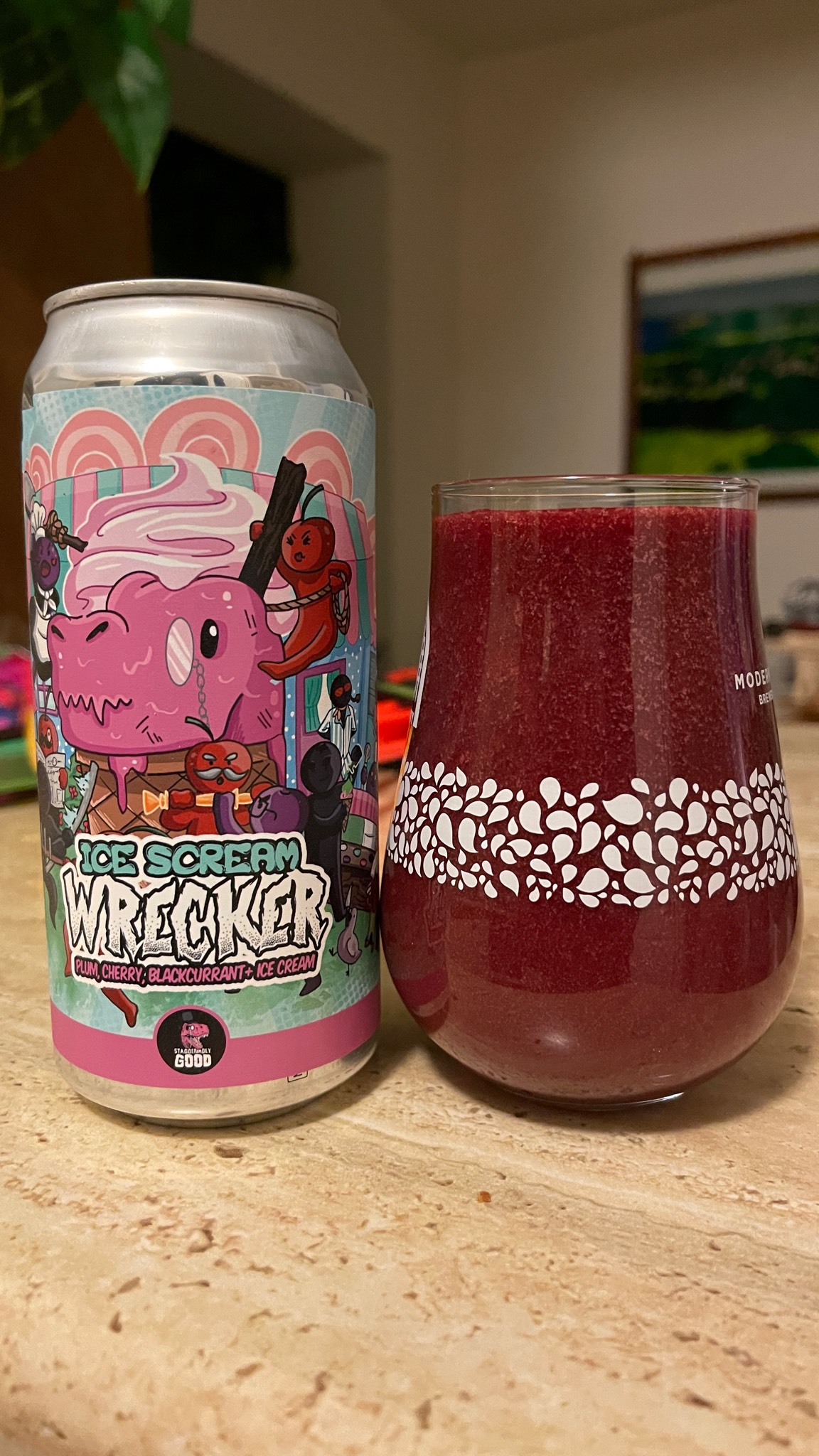 ice scream WRECKER, England