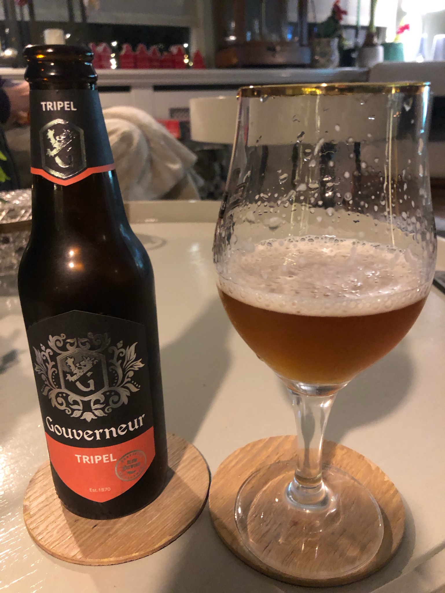 Gouverneur Tripel, Netherlands