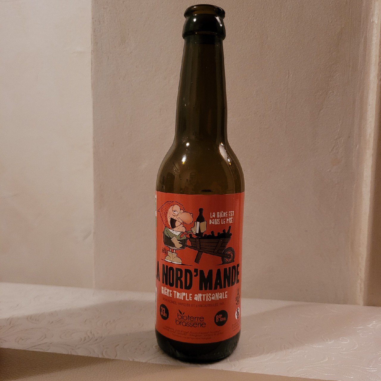 La Nord'Mande Triple, France