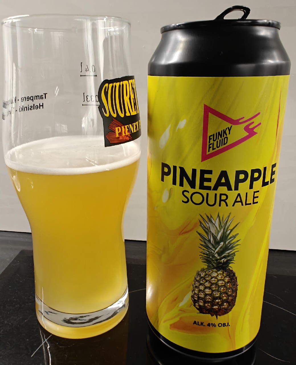 Funky Fluid Pineapple Sour, Poland