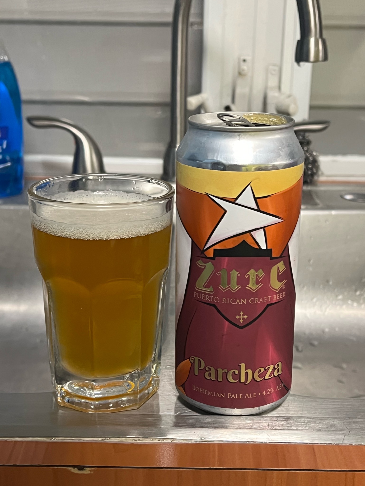 Zurc parcheza, Miramar brewing