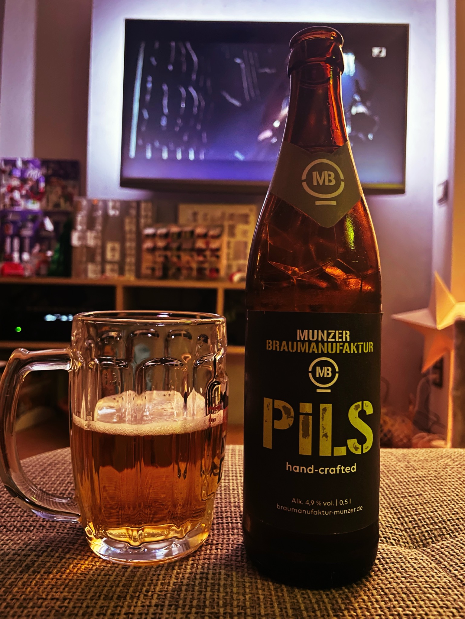 Munzer Pils, Munzer Braumanufaktur GmbH