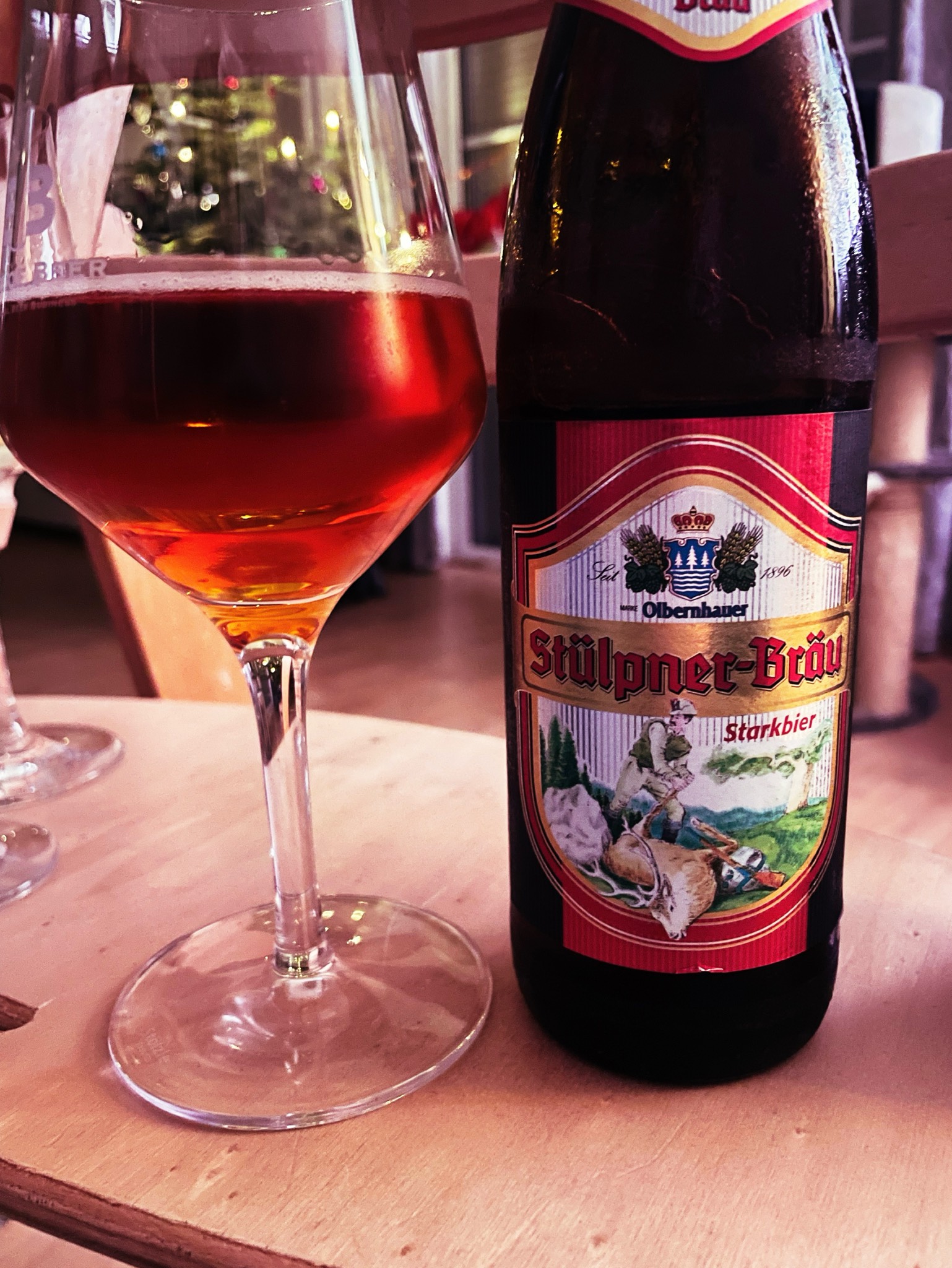 Stülpner-Bräu Starkbier, Privatbrauerei Olbernhau