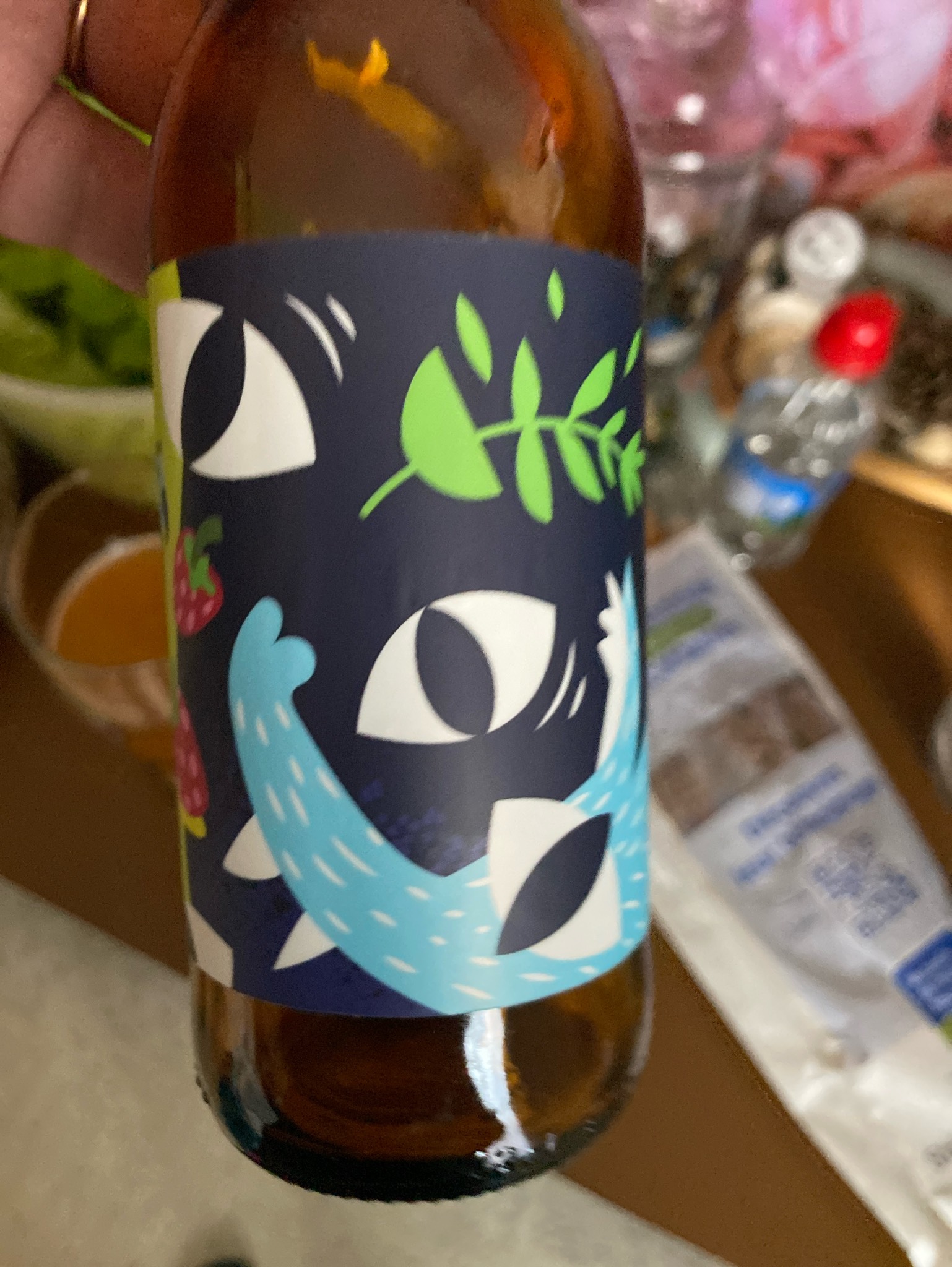 Look At The Loup, Les 3 Blaireaux