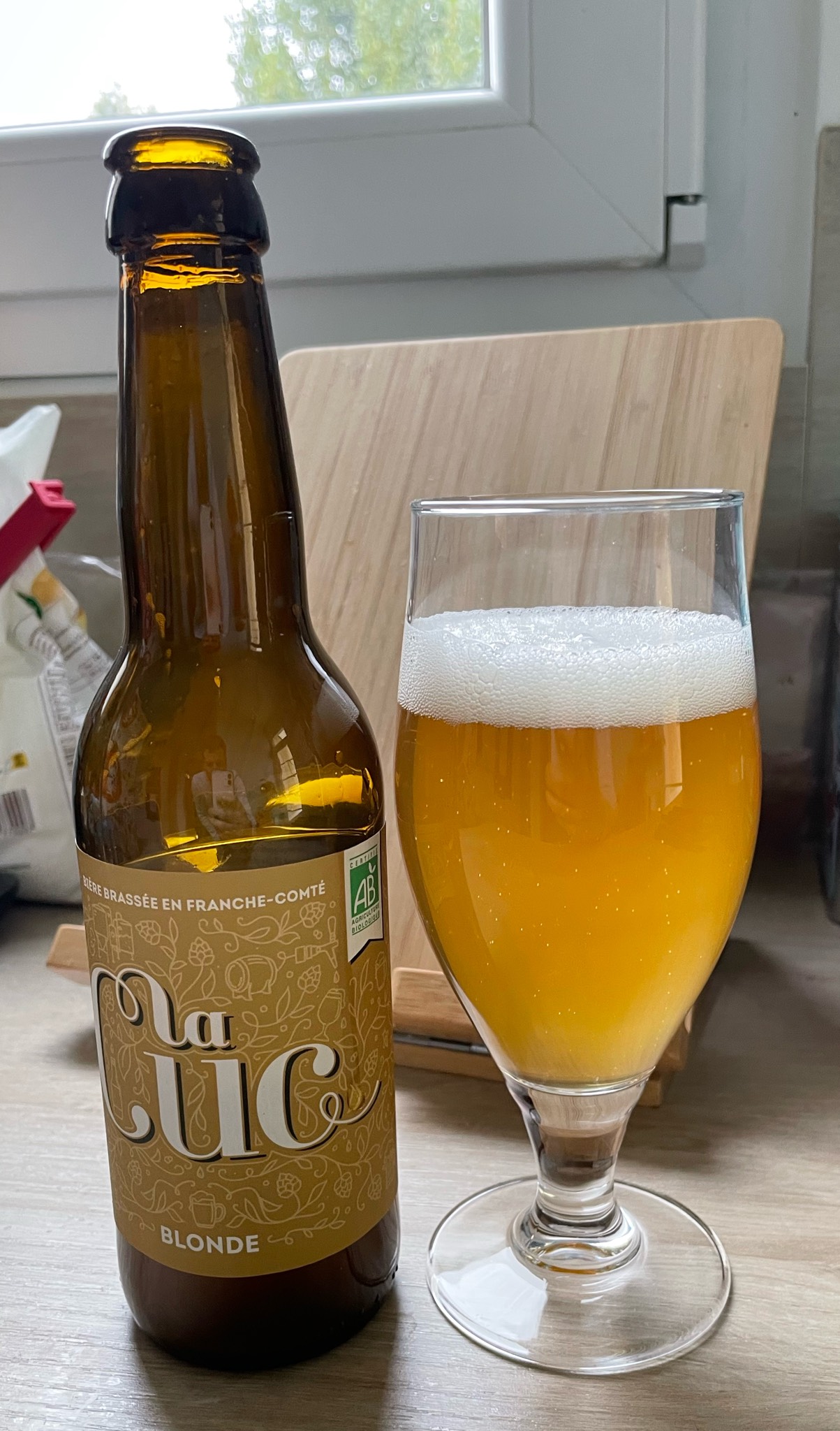 La Cuc Blonde, Brasserie La Cuc