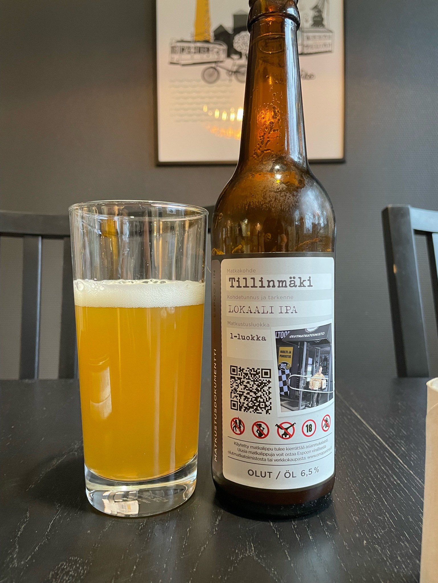 Tillinmäki Lokaali Ipa, Finland