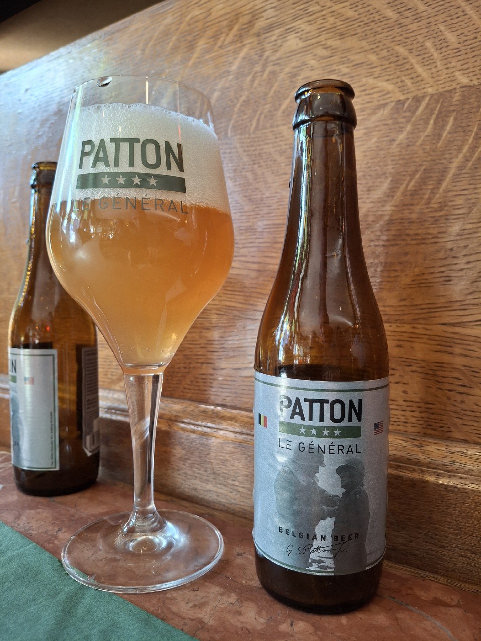 Patton Le Général, Belgium