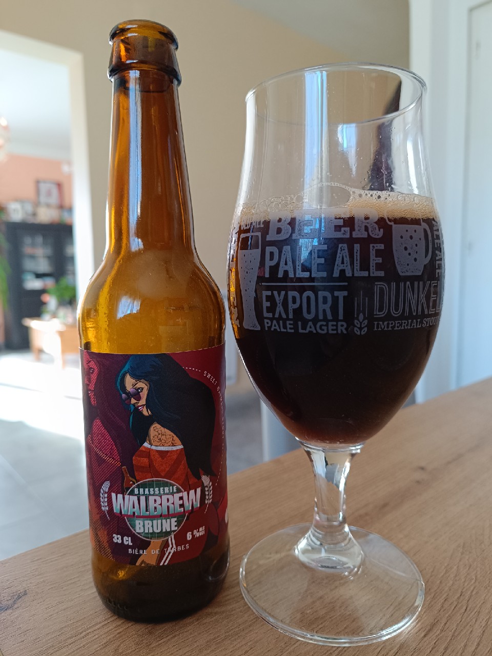 WalBrew Brune v2, France