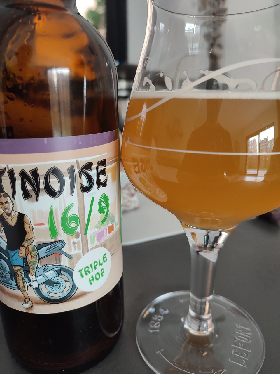 Ch'tinoise 16/9, Brasserie Cédille