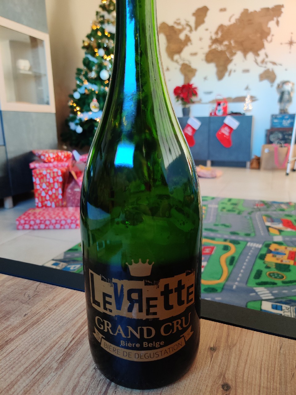 Levrette Grand Cru, France