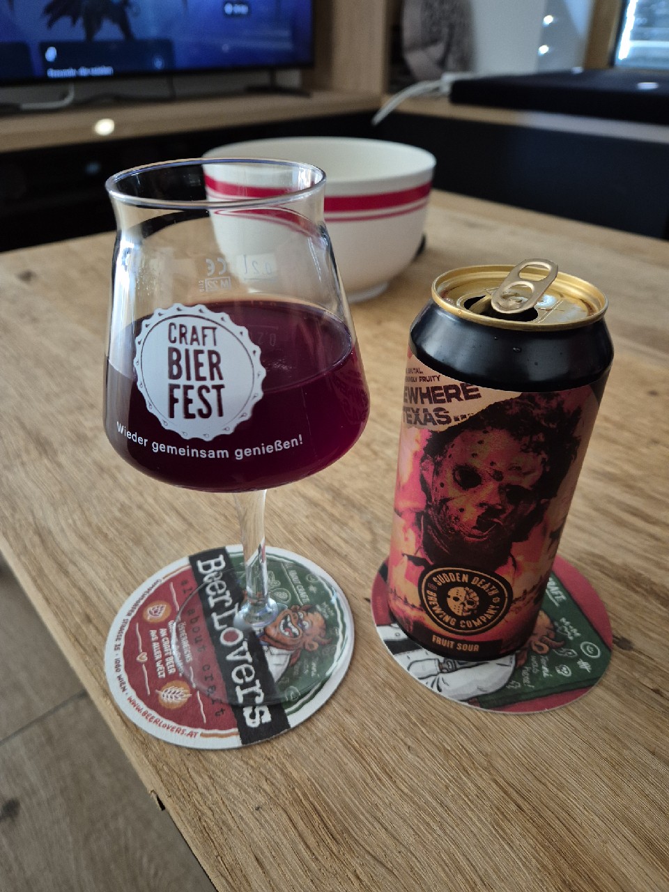 Somewhere in Texas, Germany