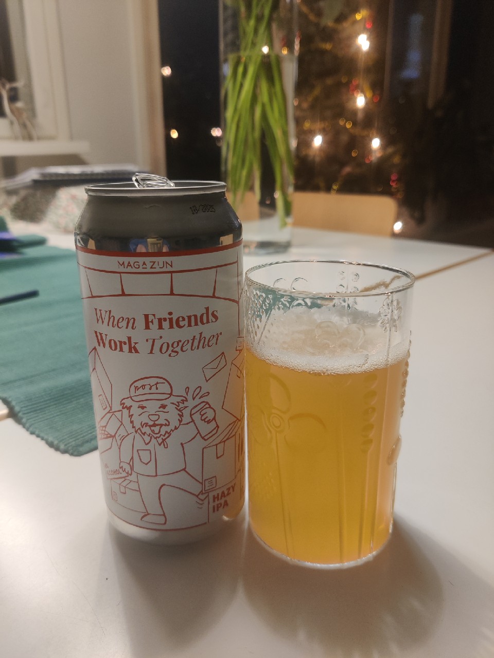 When Friends Work Together, Netherlands