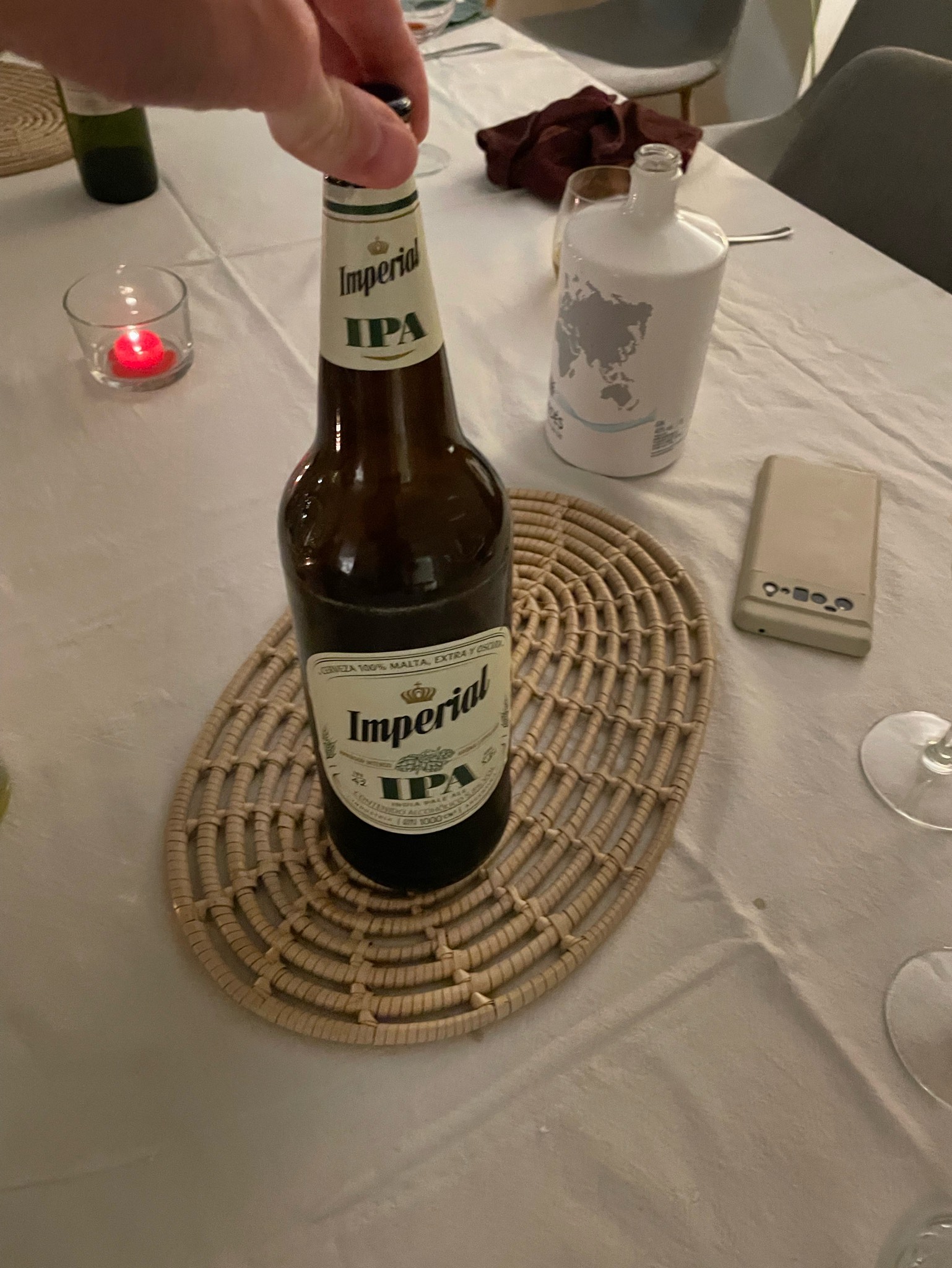Imperial IPA, Compañia Industrial Cervecera (CCU Argentina)