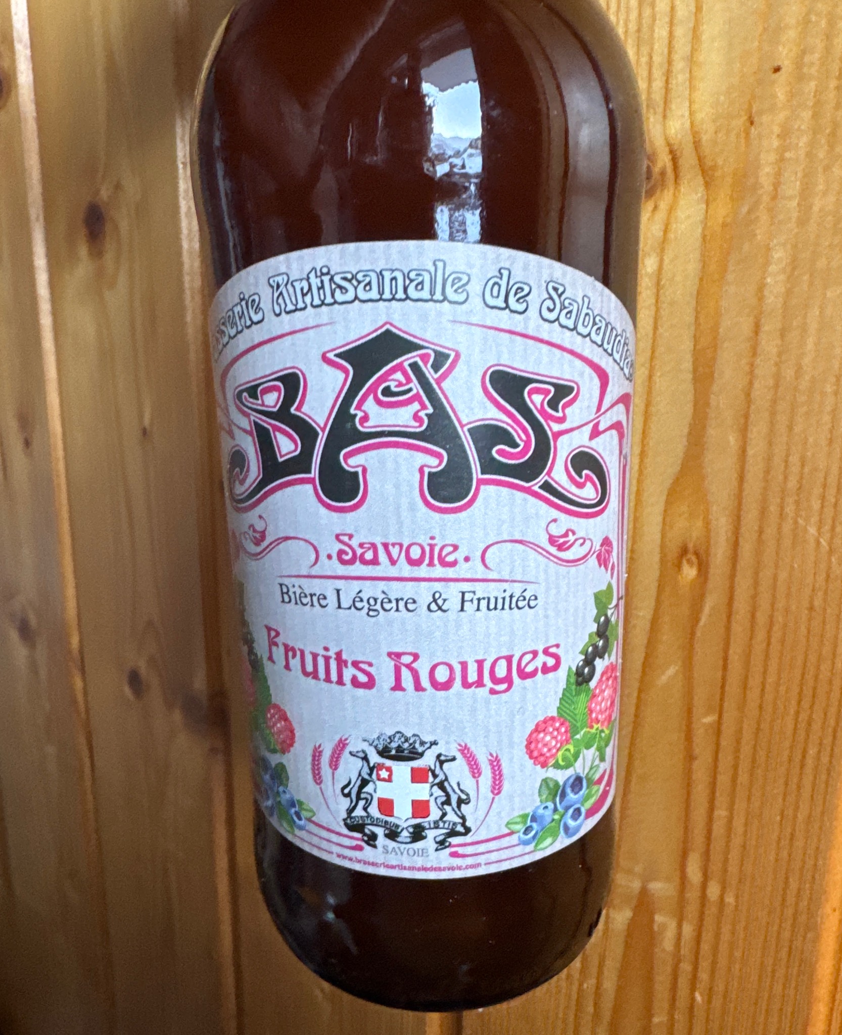 BAS Fruits Rouges, France