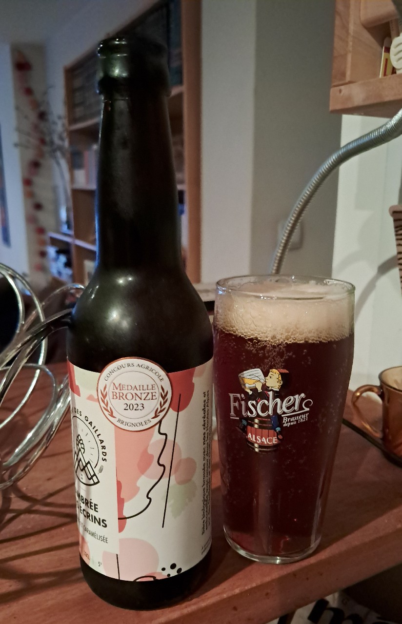 Ambrée Des Écrins, France