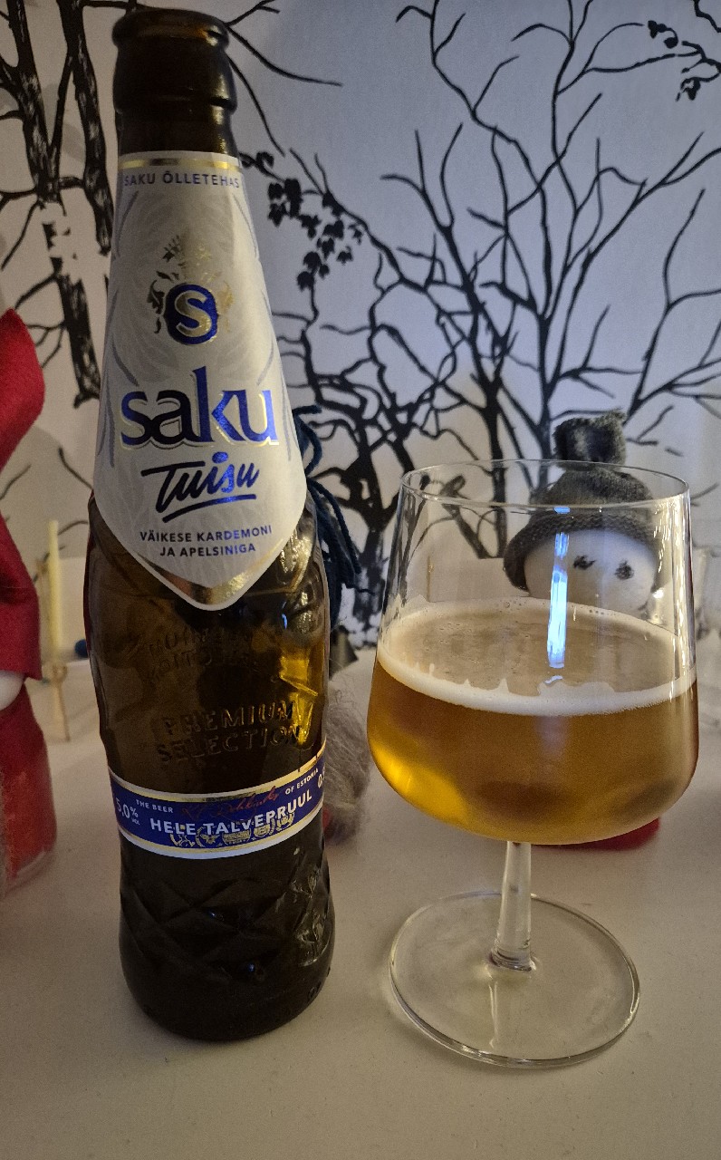 Saku Tuisu, Estonia