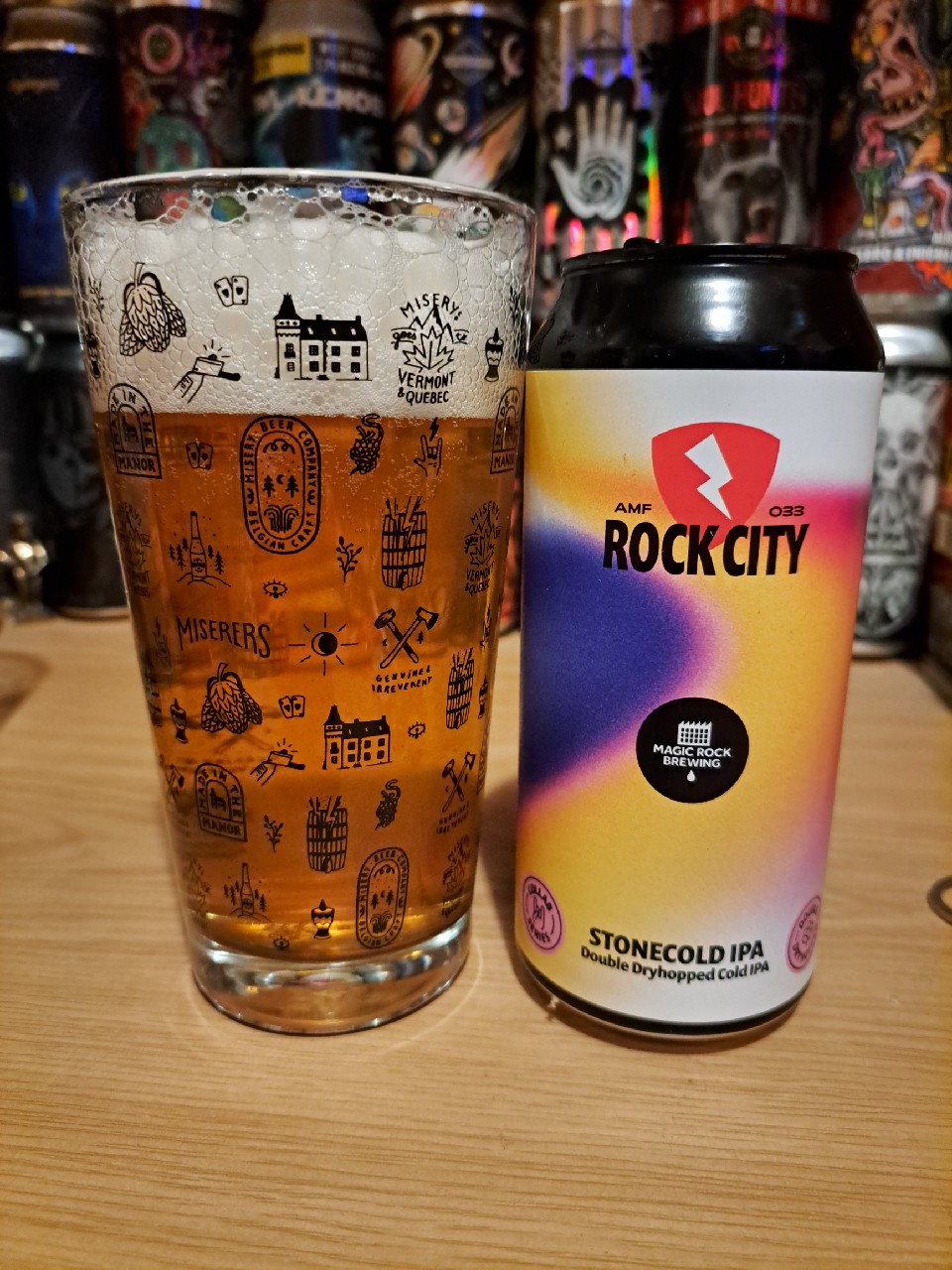 Stonecold IPA (2024), Netherlands