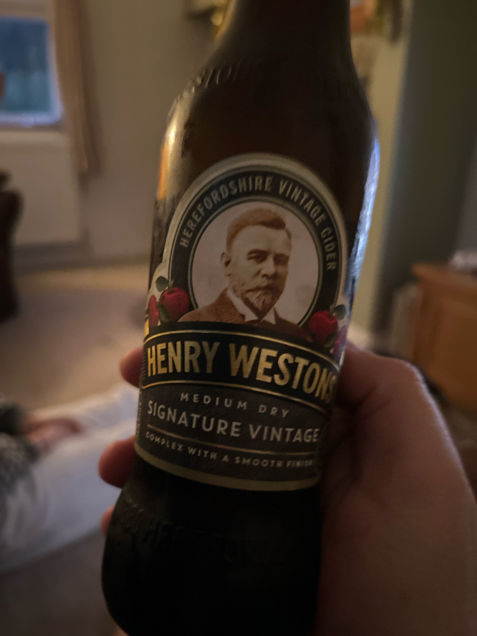henry weston signature vintage, England