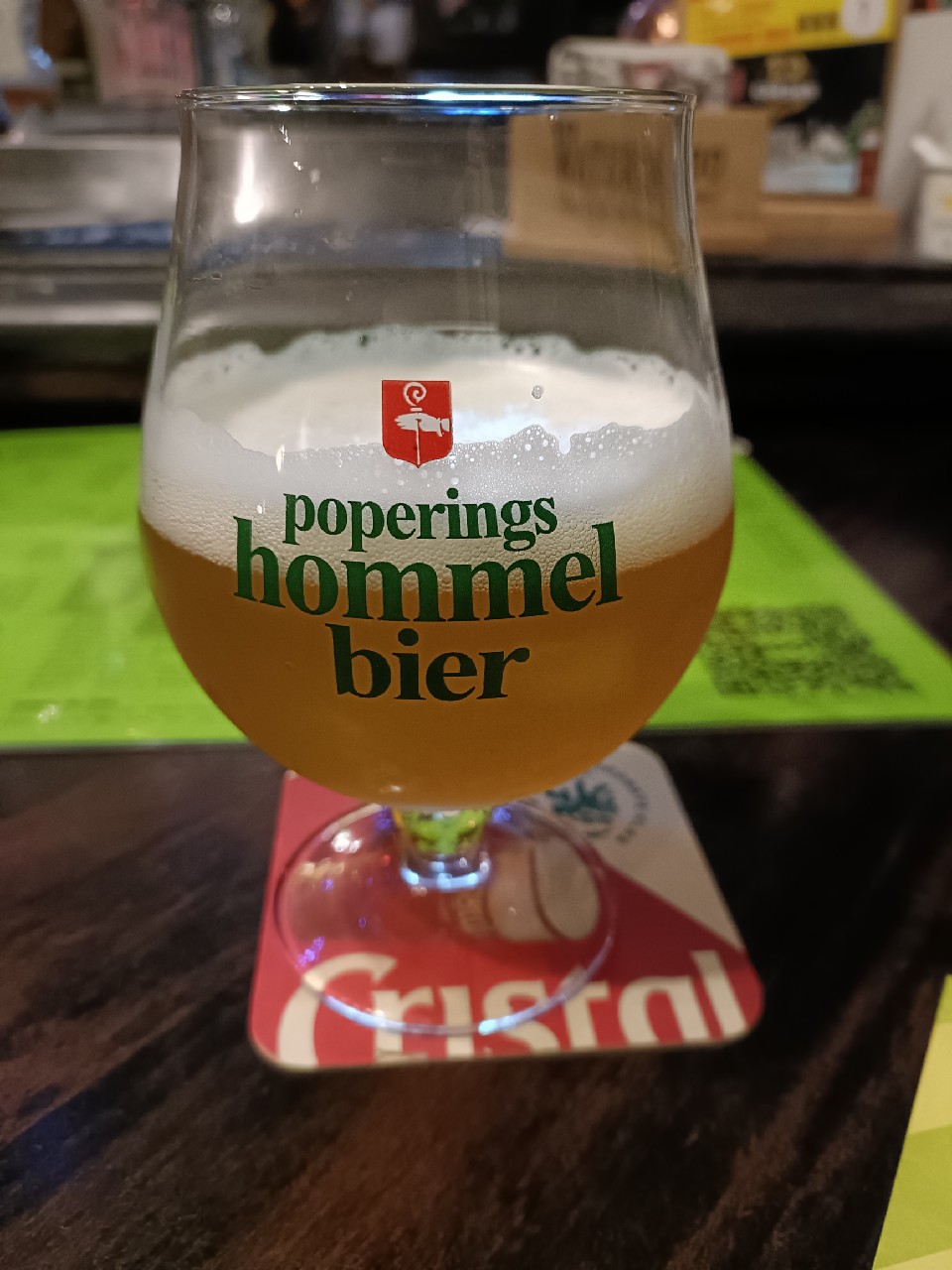 Poperings Hommelbier Fresh Harvest (2013), Belgium