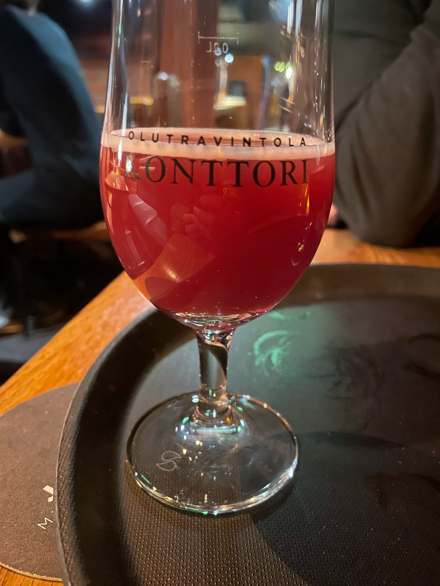 Triple Fruited Gose: Strawberry + Blackberry + Blackcurrant, England