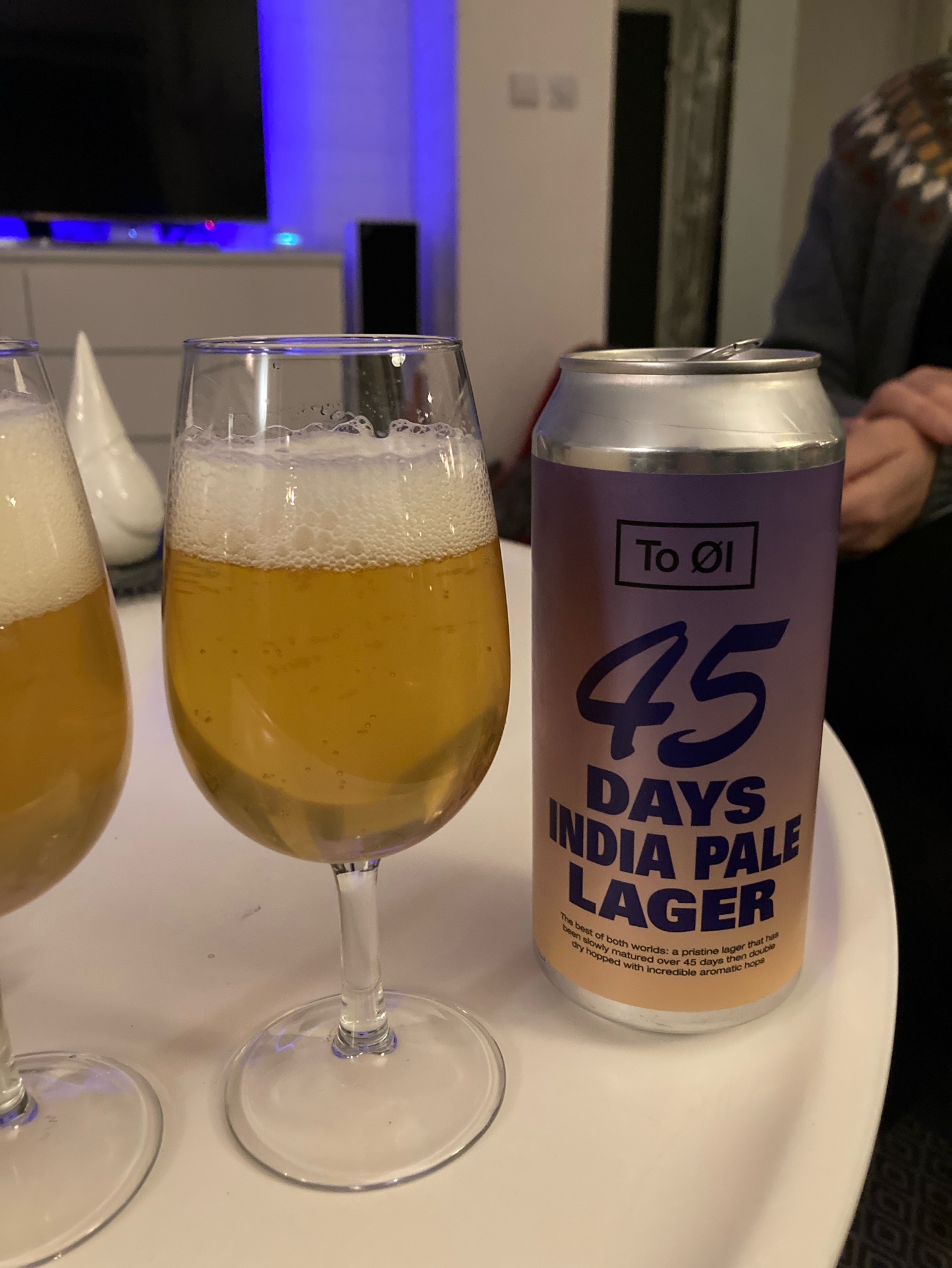 45 Days India Pale Lager, Denmark