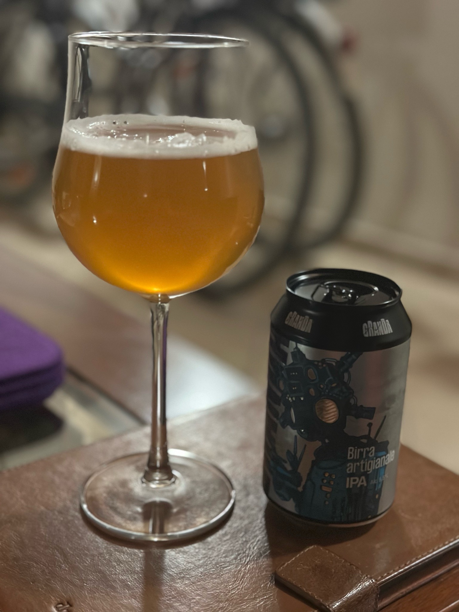 Birra artigianale ipa, Italy