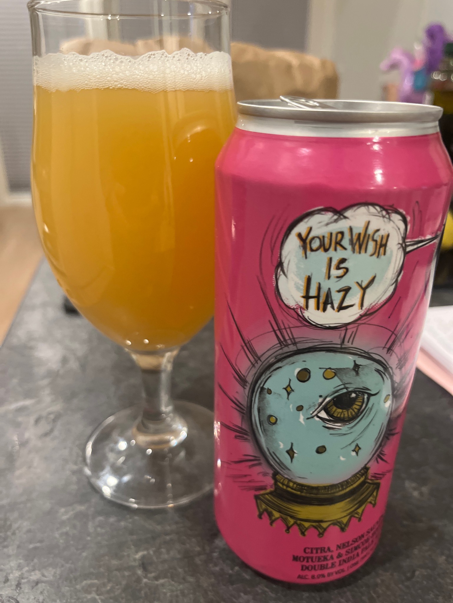 Your Wish Is Hazy, United States