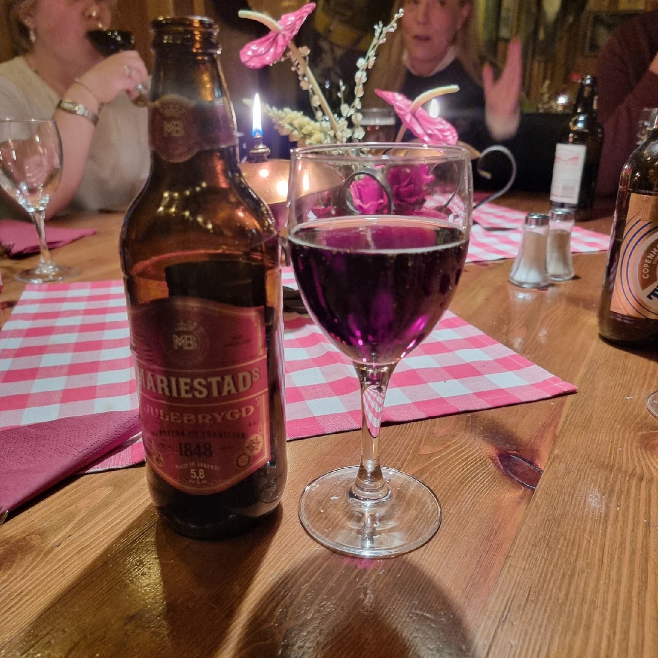 Mariestads Julebrygd 5.8%, Sweden