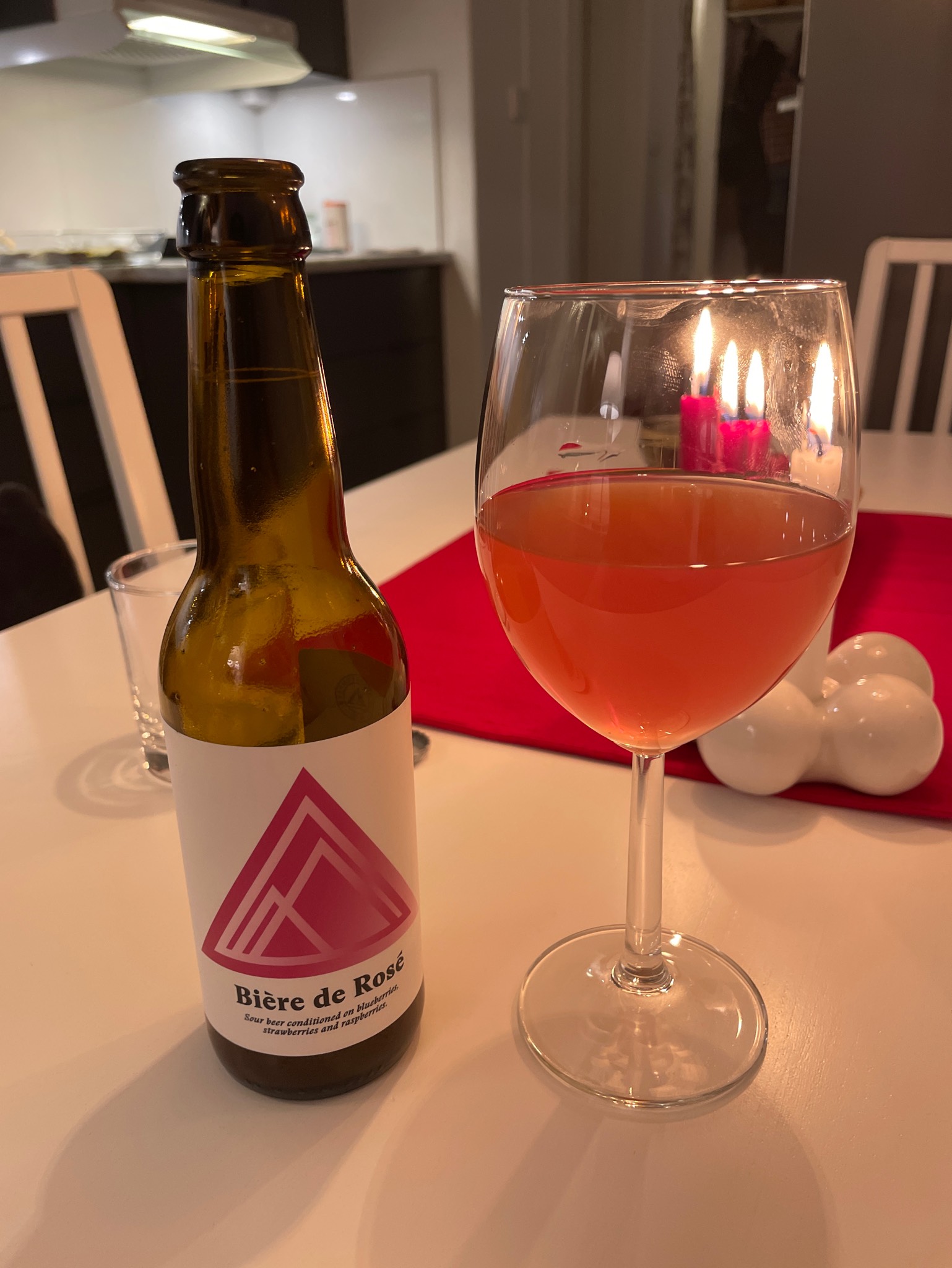 Bière de Rosé, Sweden