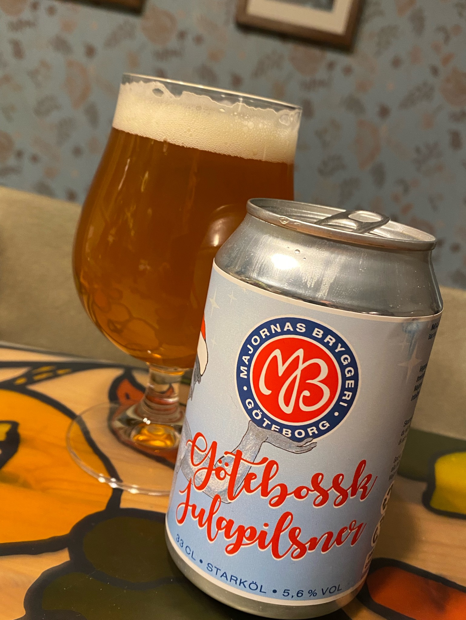 Götebossk Julapilsner, Sweden