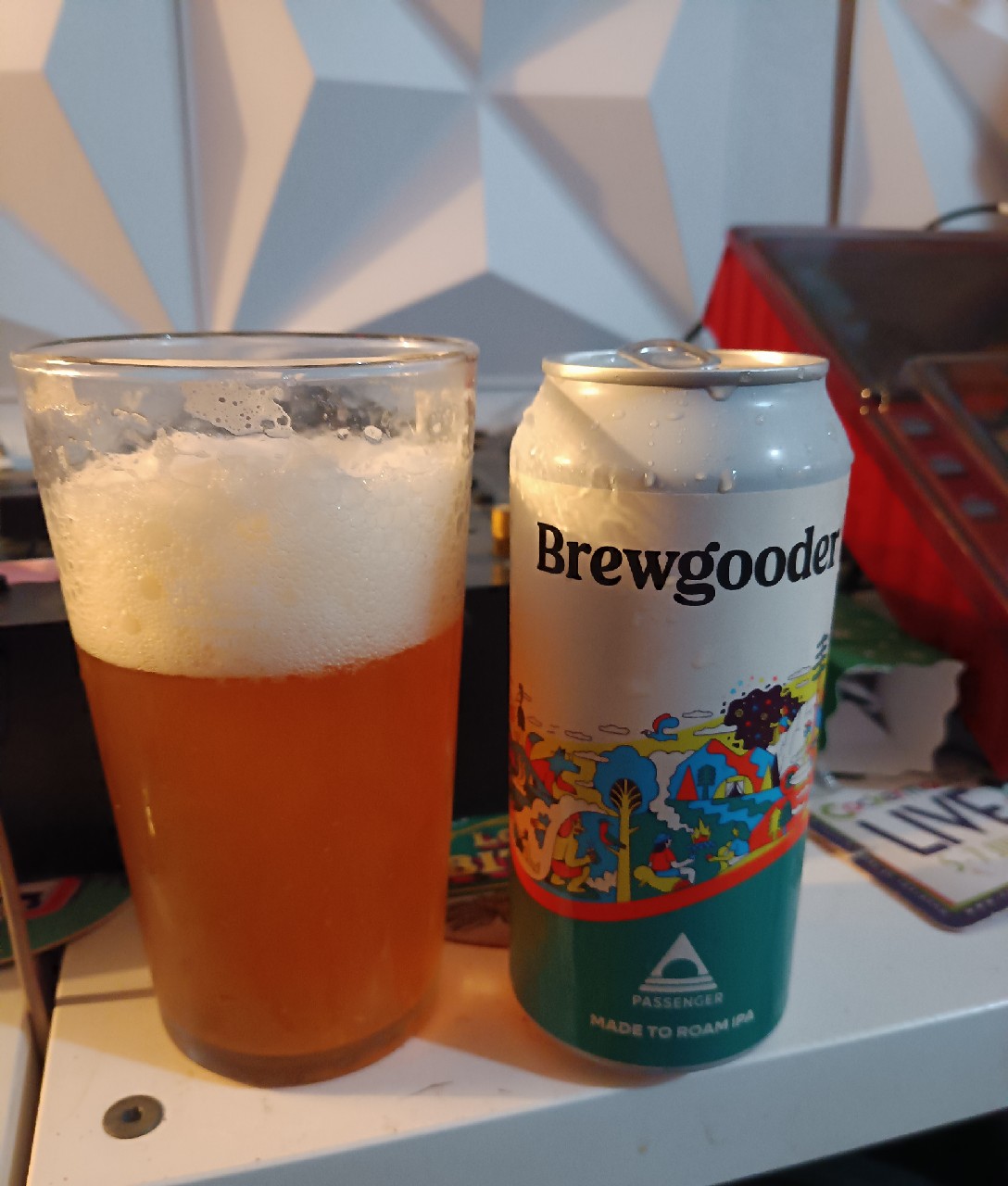 Made To Roam IPA, Scotland