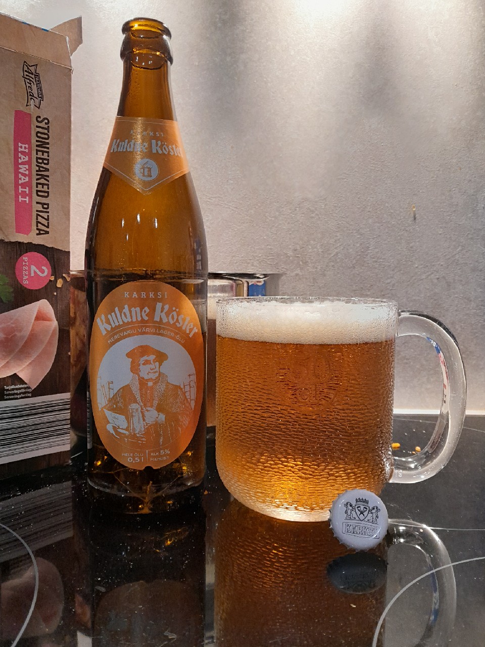 Kuldne Köster, Estonia