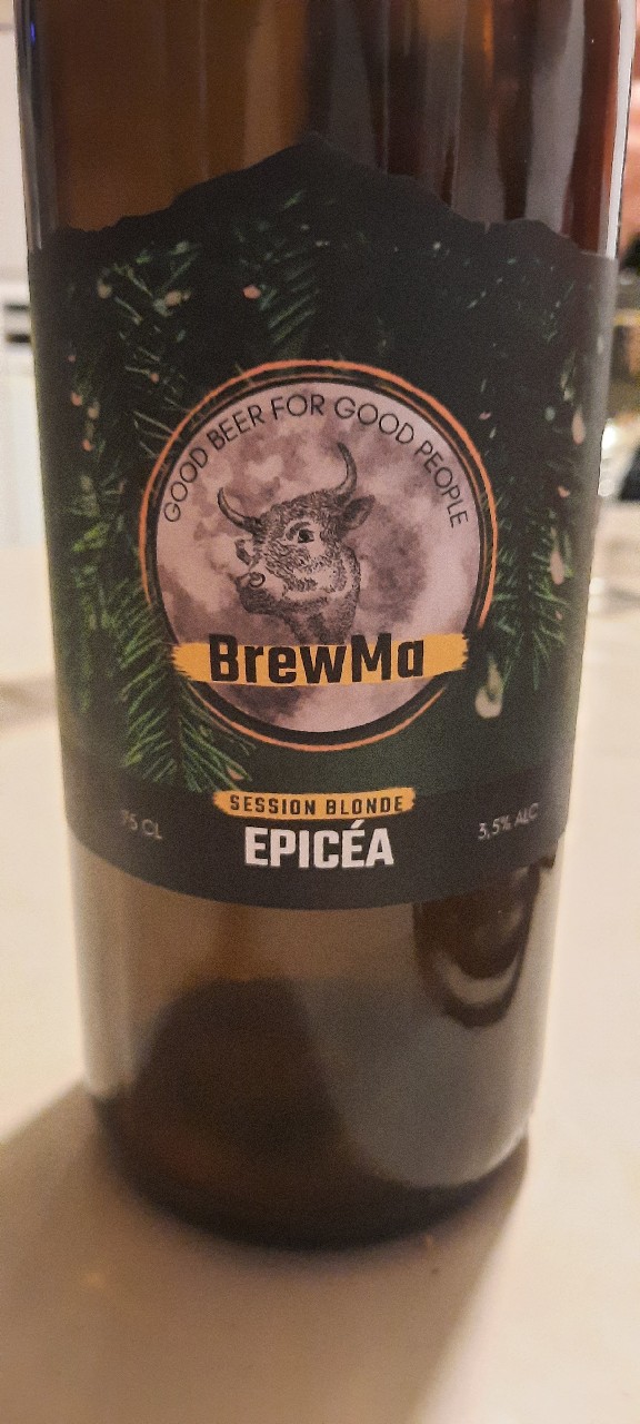 BrewMa Session Blonde Épicéa, BrewMa