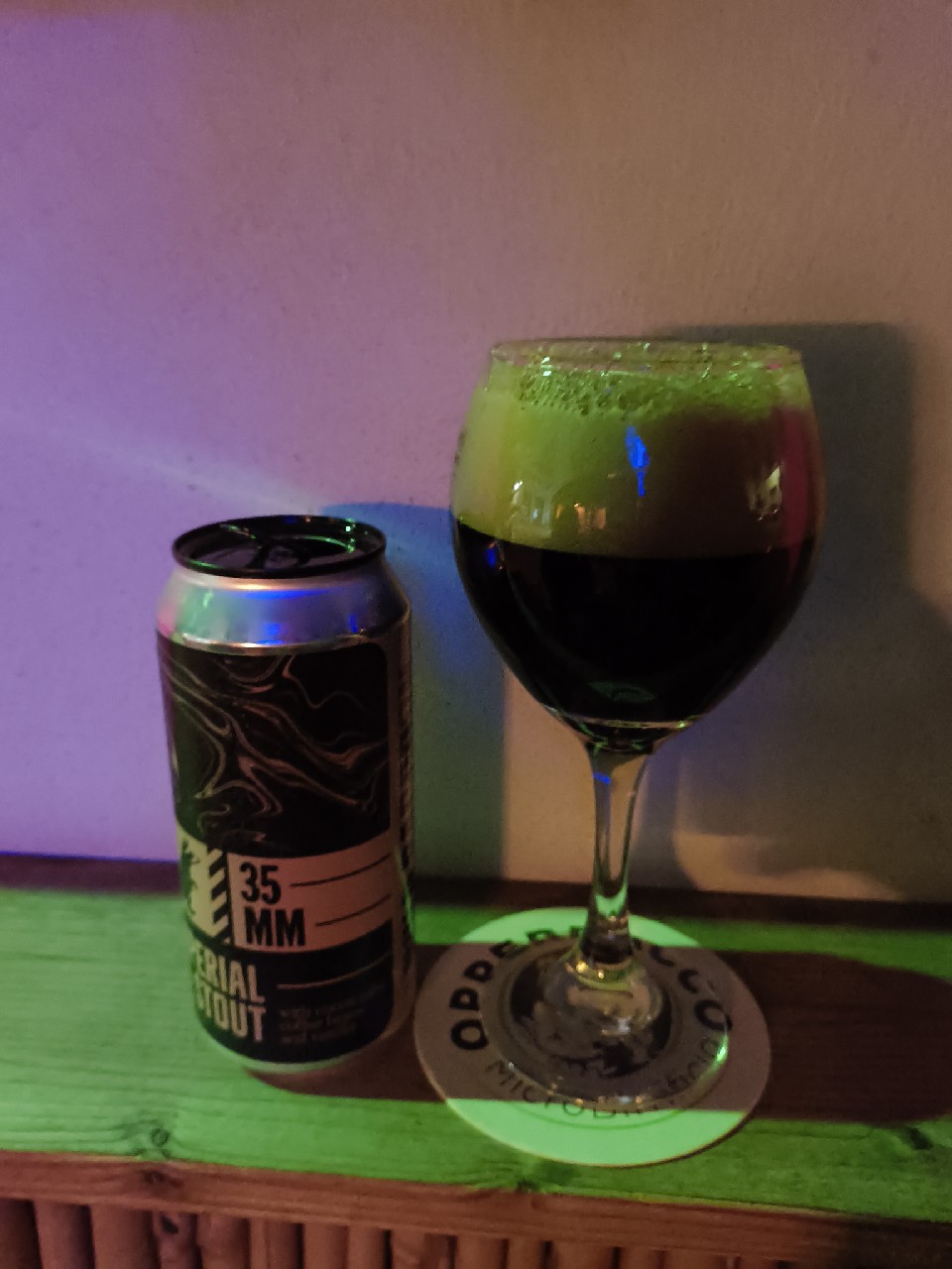 35mm - Imperial Stout, Italy