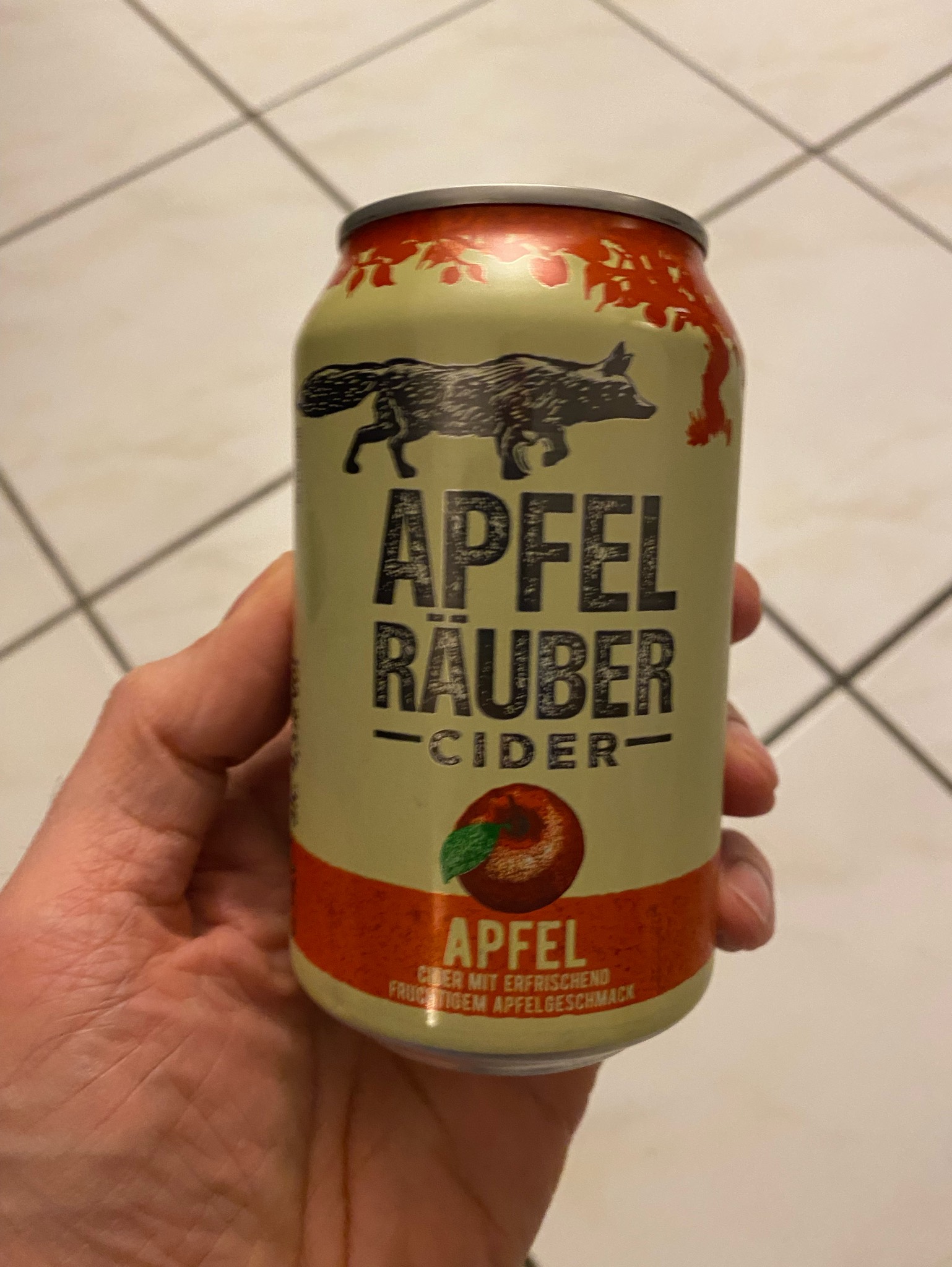Apfel Räuber Cider, Netherlands