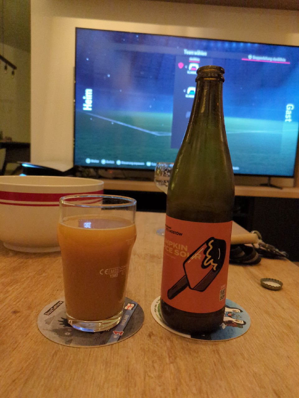 Pumpkin Spice Sour, Poland