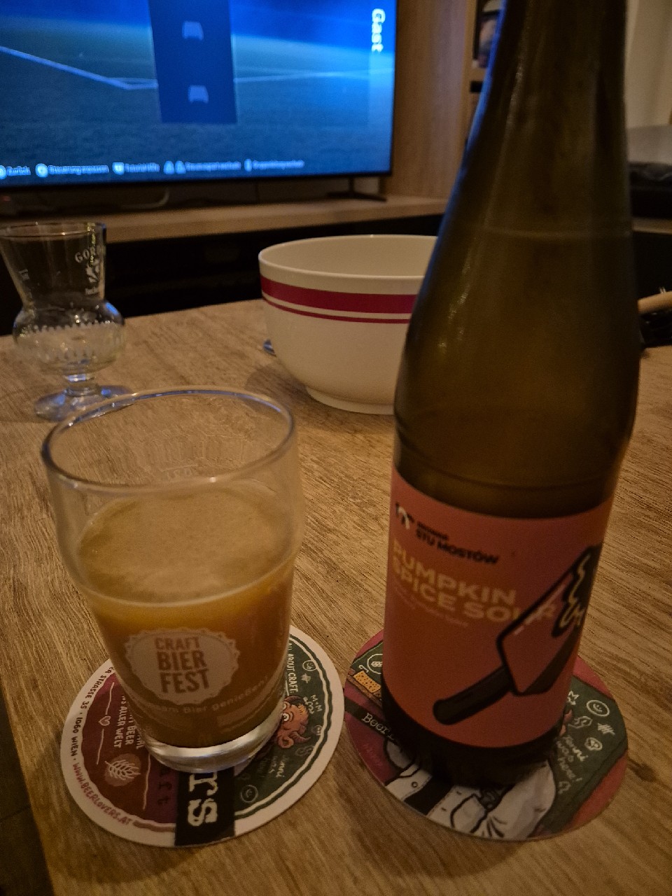 Pumpkin Spice Sour, Poland