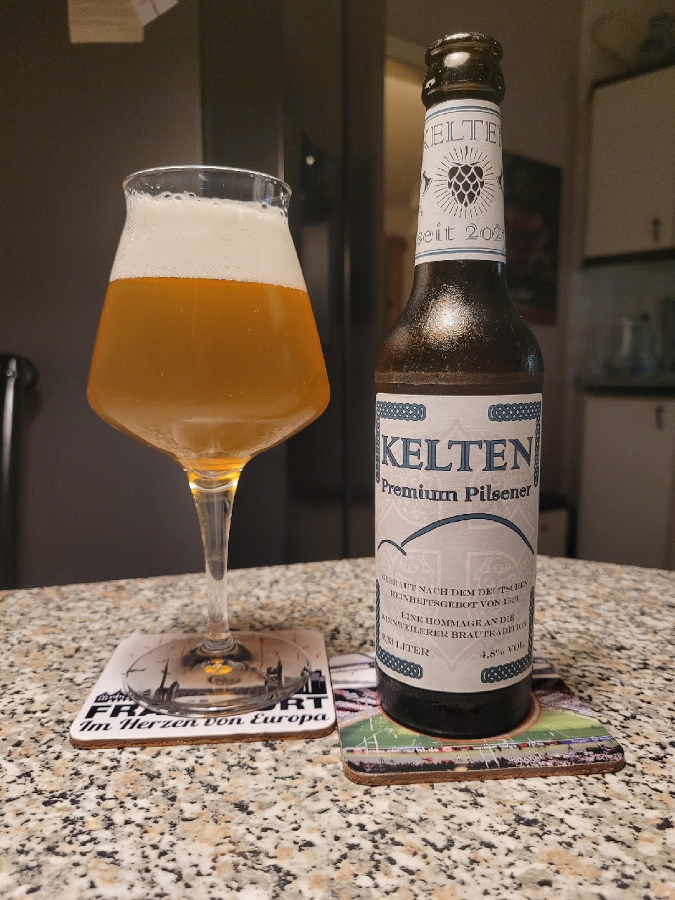 Kelten Premium Pilsener, Germany